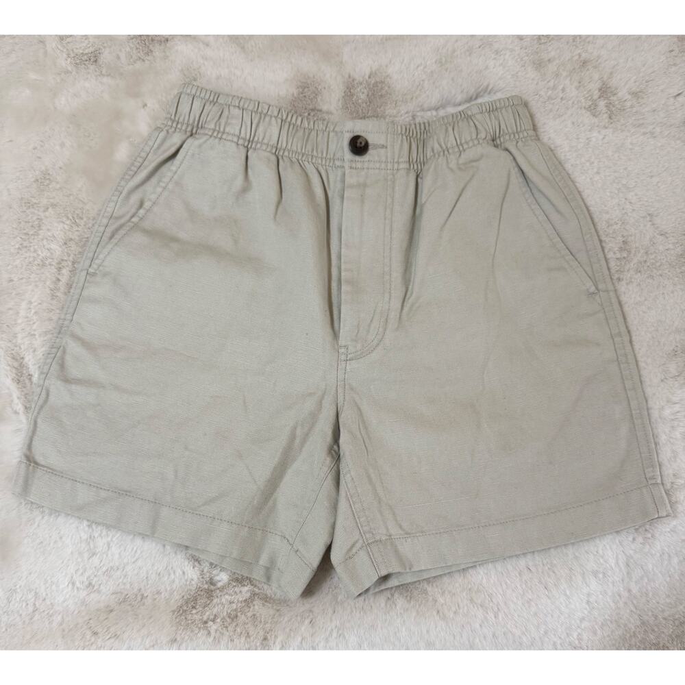 J. Crew Linen Cotton Shorts Size XS Drawstring Zip Fly NWT